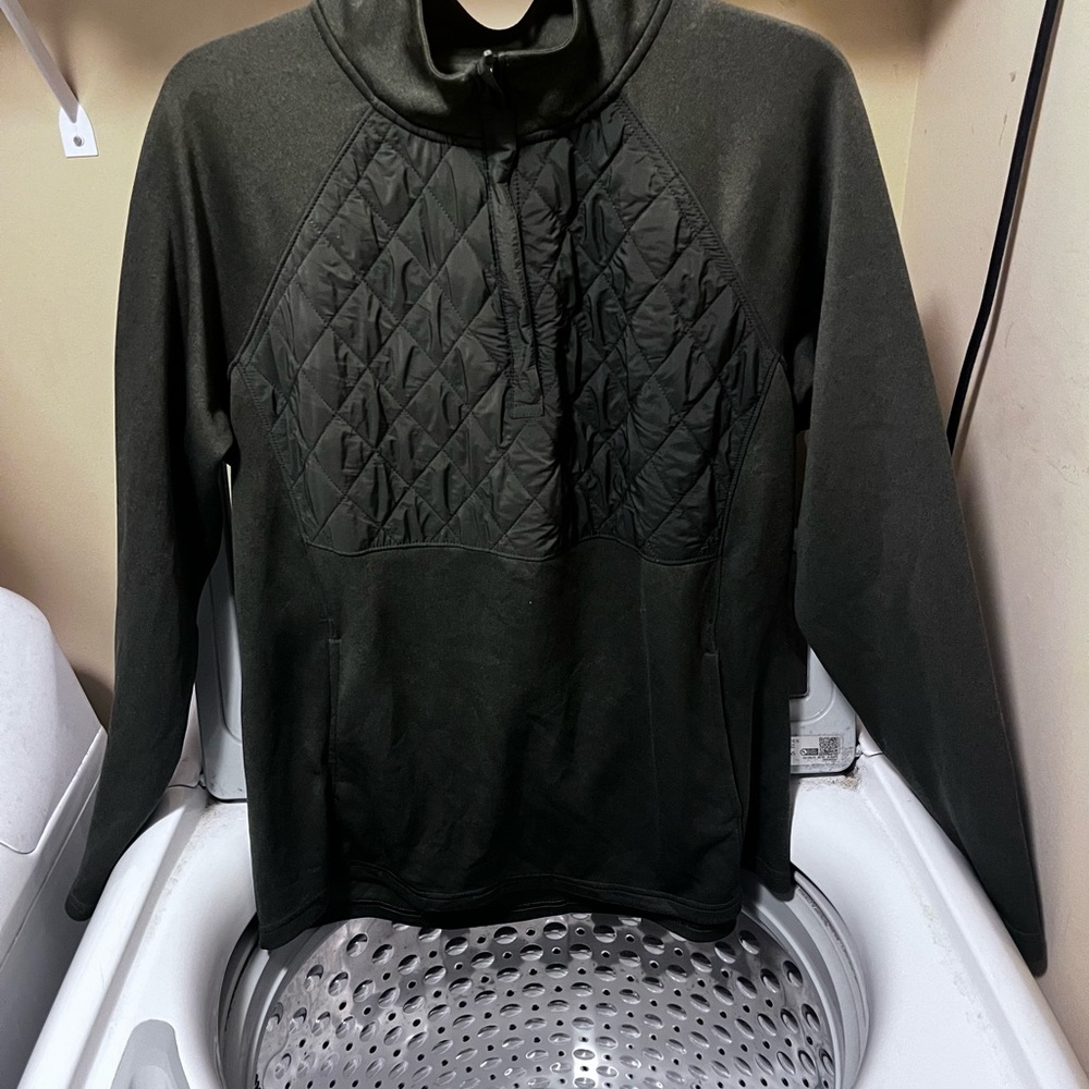Avia long sleeve part puffer shirt